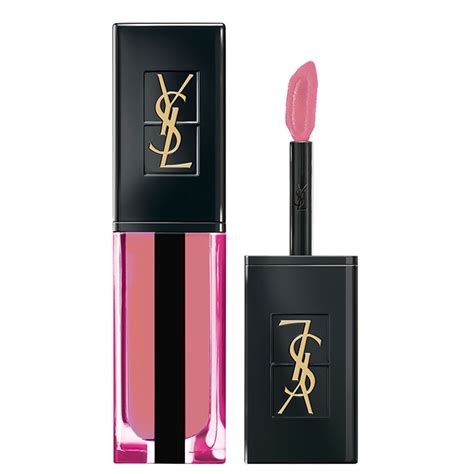 ysl 613 water stain|YSL matte lip stain.